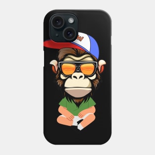 Skater Monkey Phone Case