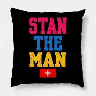 STAN THE MAN Pillow