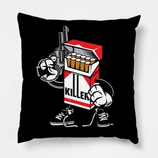 The Killer Cigarette Pillow