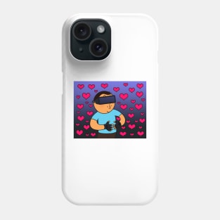 Virtual Reality Glasses Love Affection Phone Case