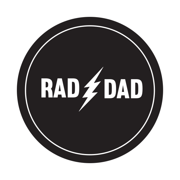 Rad Dad by studioaartanddesign