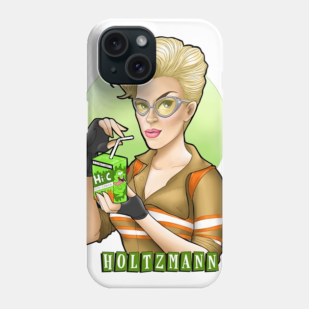 Holtzmann Phone Case by Becca Whitaker