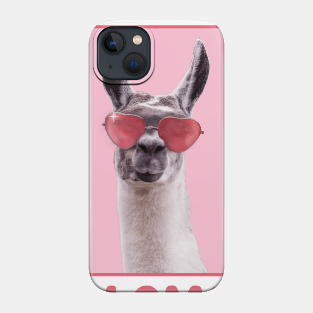 No drama - No Drama Llama - Phone Case