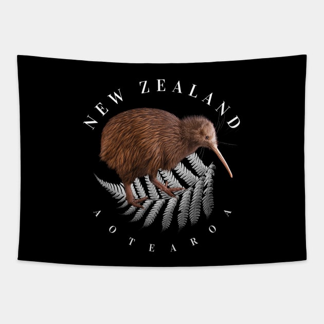 New Zealand Aotearoa Tapestry by RaymundoSouza