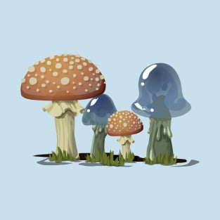 The Two Couple Mushrooms T-Shirt