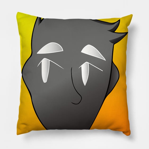 Oz/Yellow Pillow by Dextraordinary