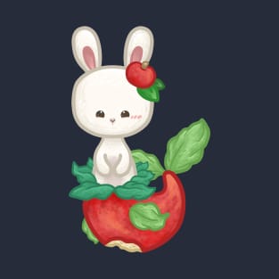 Bunny Apple Mermaid T-Shirt