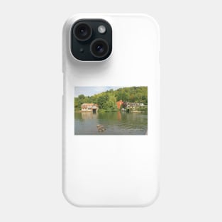 By the Thames, near Henley, August 2020 Phone Case