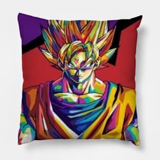 anime Goku Pillow