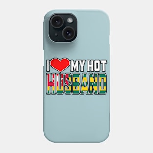 I Love My Hot Togolese Husband Phone Case