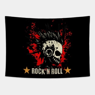 skull a2 Tapestry