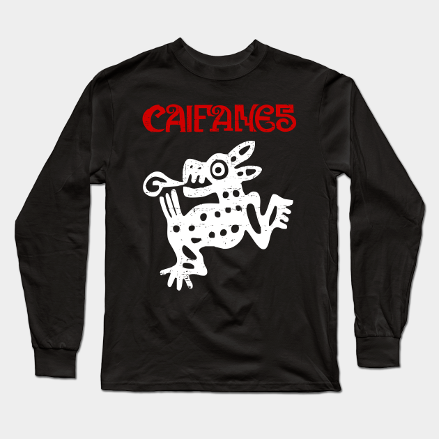 Caifanes - Jaguares - white design - Caifanes - Long Sleeve T-Shirt |  TeePublic