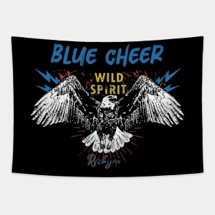 blue cheer wild spirit Tapestry