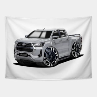 hilux stance Tapestry