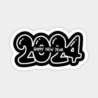 Happy new year tshirts Magnet