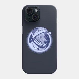 American Spacex Dog Phone Case