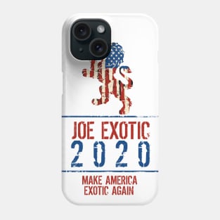 Joe Exotic 2020 Phone Case