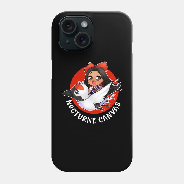 NocturnexCrane2 Phone Case by Dreamer1352