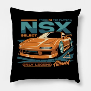 Nsx Legend Pillow