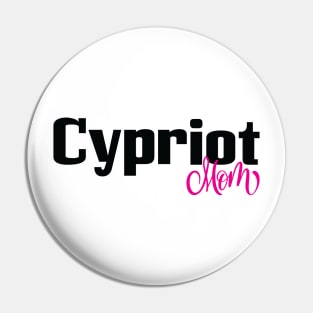 Cypriot Mom Pin