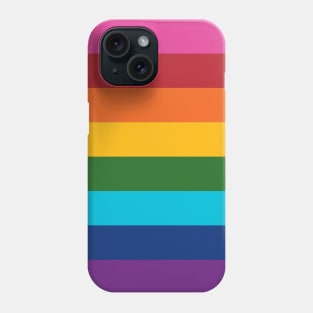 Pride Flag--Gilbert Baker's Original Design Phone Case