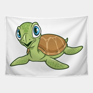 Kawaii turtle Tapestry