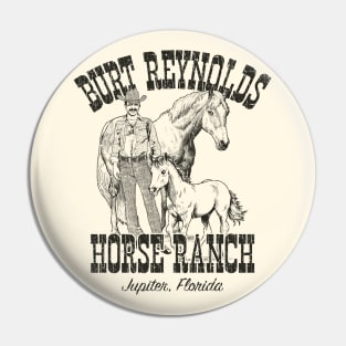 Burt Reynolds Horse Ranch 1968 Pin