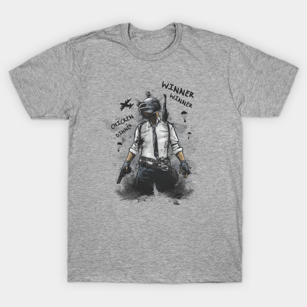 Winner Winner Chicken Dinner Pubg T Shirt Teepublic