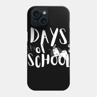 Days of School Phone Case