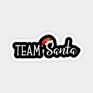 Team Santa  Outfit for a Family Christmasoutfit Magnet