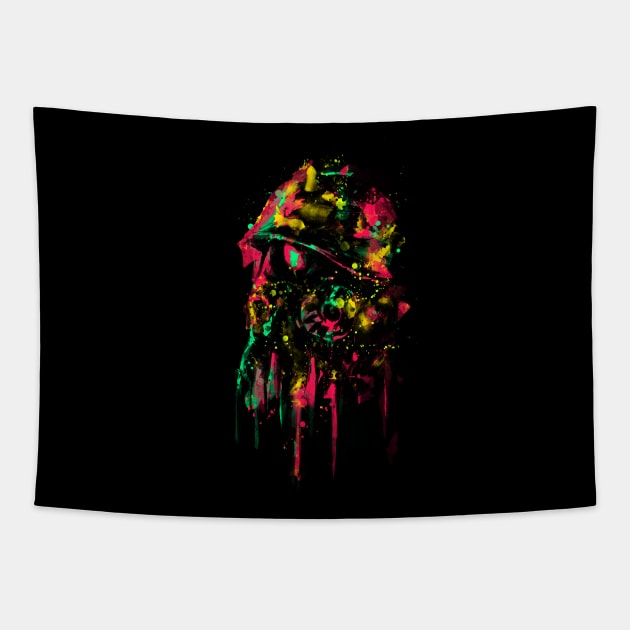 modern soldier Tapestry by barmalisiRTB