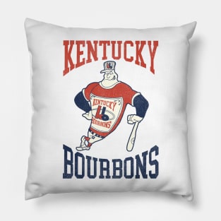 Kentucky Bourbons Defunct Louisville Softball Pillow