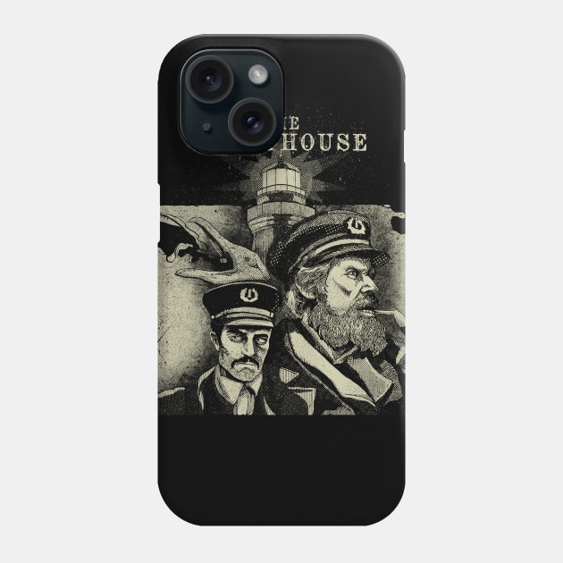 The lighthouse l ll I Phone Case by MoshPete