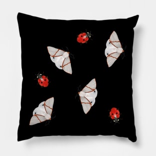 Butterflies and ladybugs Pillow