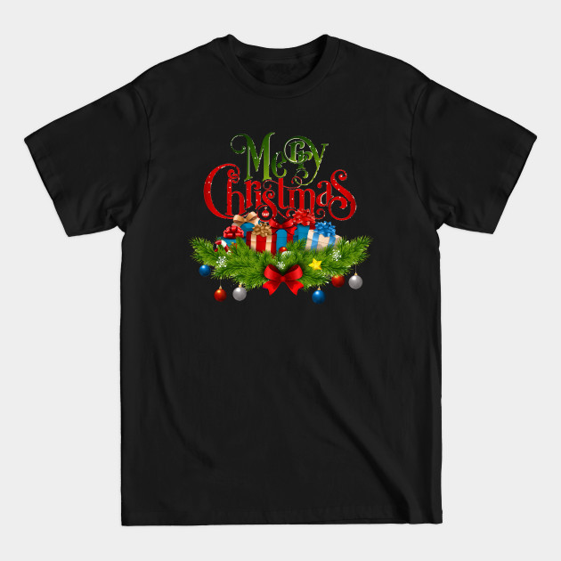 Discover Merry Christmas - Merry Christmas - T-Shirt