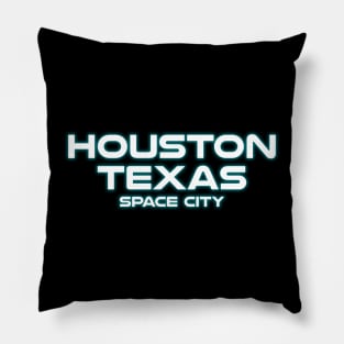 Houston Texas - Space City Pillow