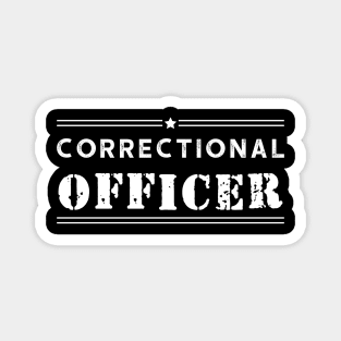 Correctional Officer Magnet
