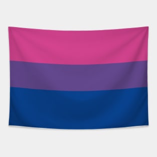 Bisexual Pride Flag Tapestry