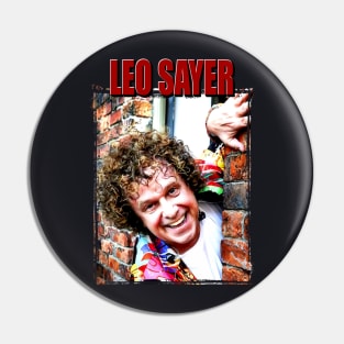 Leo Sayer Pin