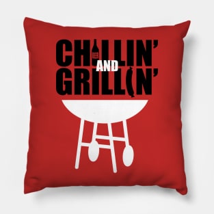 Chillin and Grillin Pillow