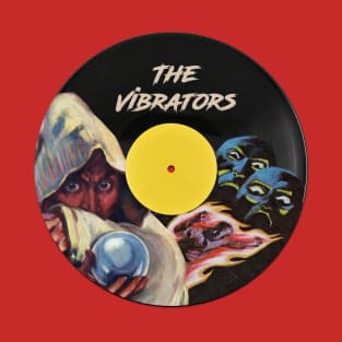 The Vibrators Vinyl Pulp T-Shirt