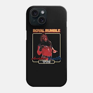 Royal Rumble #12 design for you Phone Case