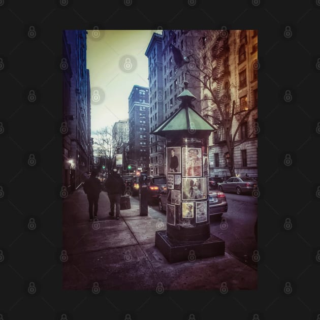 72nd Street, Upper West Side, Manhattan by eleonoraingrid