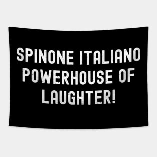 Spinone Italiano Powerhouse of Laughter! Tapestry