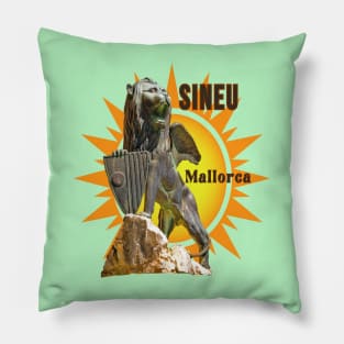 Sineu, Mallorca Spain Pillow