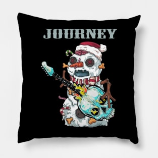 JOURNEY BAND XMAS Pillow