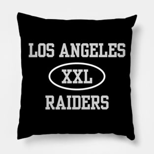 LOS ANGELES RAIDERS XXL Pillow