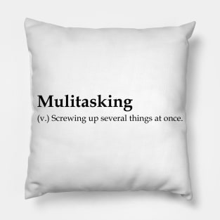 Multitasking Pillow