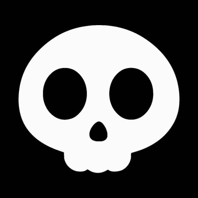 Cute Skull by jverdi28