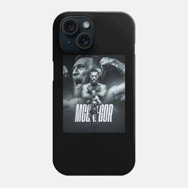 Connor McGregor - UFC Champion Phone Case by Fit-Flex